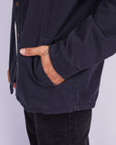 T&C KAUAI CANVAS JACKET - WORKERS BLUE