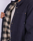 T&C KAUAI CANVAS JACKET - WORKERS BLUE