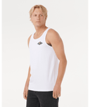 RIP CURL LEGACY TANK - WHITE