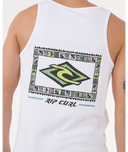 RIP CURL LEGACY TANK - WHITE