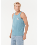RIP CURL RAW ENERGY BUBBLE TANK - STORM BLUE