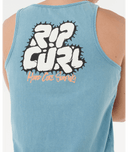 RIP CURL RAW ENERGY BUBBLE TANK - STORM BLUE