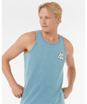 RIP CURL RAW ENERGY BUBBLE TANK - STORM BLUE