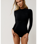 RIP CURL S-SERIES CE UPF SURF SUIT - BLACK