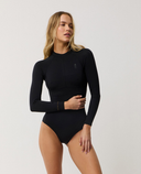 RIP CURL S-SERIES CE UPF SURF SUIT - BLACK