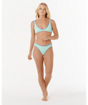 RIP CURL LUXE SURF HIGH GOOD - AQUA