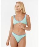 RIP CURL LUXE SURF HIGH GOOD - AQUA
