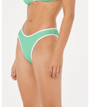 RIP CURL LUXE SURF HIGH GOOD - IRISH GREEN