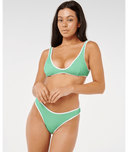 RIP CURL LUXE SURF HIGH GOOD - IRISH GREEN