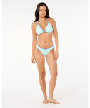 RIP CURL LUXE SURF D-DD SLIDING TRI - AQUA