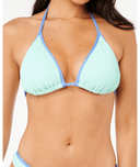 RIP CURL LUXE SURF D-DD SLIDING TRI - AQUA