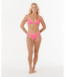 RIP CURL LUXE SURF BRALETTE - PINK