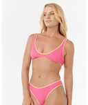 RIP CURL LUXE SURF BRALETTE - PINK