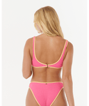 RIP CURL LUXE SURF BRALETTE - PINK
