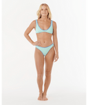 RIP CURL LUXE SURF BRALETTE - AQUA