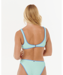 RIP CURL LUXE SURF BRALETTE - AQUA