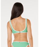 RIP CURL LUXE SURF BRALETTE - IRISH GREEN