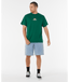 RIP CURL PILL ICON TEE - MOUNTAIN GREEN