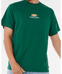RIP CURL PILL ICON TEE - MOUNTAIN GREEN