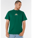RIP CURL PILL ICON TEE - MOUNTAIN GREEN