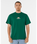 PILL ICON TEE - MOUNTAIN GREEN