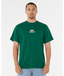 RIP CURL PILL ICON TEE - MOUNTAIN GREEN