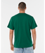 RIP CURL PILL ICON TEE - MOUNTAIN GREEN