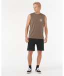 RIP CURL STAPLE MUSCLE - ROCK