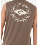 RIP CURL STAPLE MUSCLE - ROCK