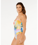 HOTEL MALIBU CHEEKY ONE PIECE- MULTI