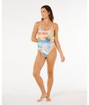 HOTEL MALIBU CHEEKY ONE PIECE- MULTI