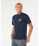 PACIFIC RINSE CIRCLE TEE - DARK NAVY