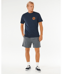 PACIFIC RINSE CIRCLE TEE - DARK NAVY