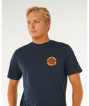 PACIFIC RINSE CIRCLE TEE - DARK NAVY