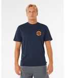 PACIFIC RINSE CIRCLE TEE - DARK NAVY