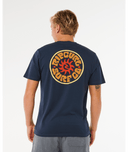 PACIFIC RINSE CIRCLE TEE - DARK NAVY