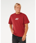 RIP CURL MEDINA INNER VISION SPRAY TEE- MERLOT