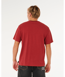 RIP CURL MEDINA INNER VISION SPRAY TEE- MERLOT