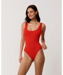 RIP CURL VIBE SURF ONE PIECE - RED