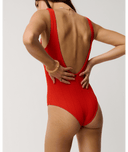 RIP CURL VIBE SURF ONE PIECE - RED