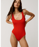 RIP CURL VIBE SURF ONE PIECE - RED