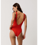 RIP CURL VIBE SURF ONE PIECE - RED