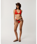 RIP CURL VIBE SURF BRALETTE - RED