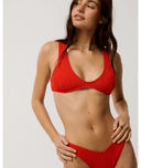 RIP CURL VIBE SURF BRALETTE - RED