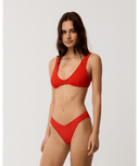 RIP CURL VIBE SURF BRALETTE - RED