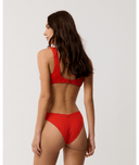 RIP CURL VIBE SURF HIGH CHEEKY - RED