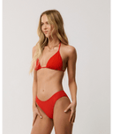 RIP CURL VIBE SURF MULTI FIT TRI - RED