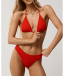 RIP CURL VIBE SURF MULTI FIT TRI - RED