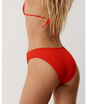 RIP CURL VIBE SURF GOOD HIPSTER PANT - RED