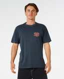 RIP CURL LIQUID TRIPS ARCH TEE - WASHED BLACK